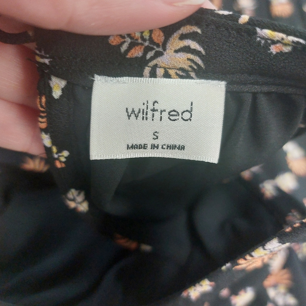 Wilfred halter style cinched waist dress - Picture 4 of 4